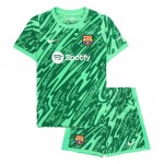 Nogometni Dresovi FC Barcelona Golmanski Dječji Domaći 2024-25 Kratkih Rukava Nogometni Dresovi FC Barcelona Golmanski Dječji Domaći 2024-25 Kratkih Rukava